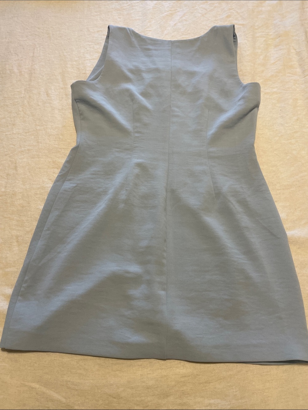 Abercrombie & Fitch Light Blue Button-Front Dress - Picture 3 of 3